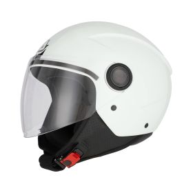Child Motorcycle Helmet ACERBIS Jet Brezza Kid White Glossy