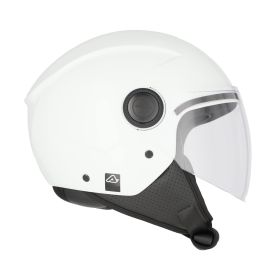 Child Motorcycle Helmet ACERBIS Jet Brezza Kid White Glossy