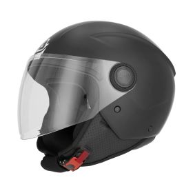 Child Motorcycle Helmet ACERBIS Jet Brezza Kid Black Matte
