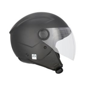 Casco Moto Bambino ACERBIS Jet Brezza Kid Nero Opaco