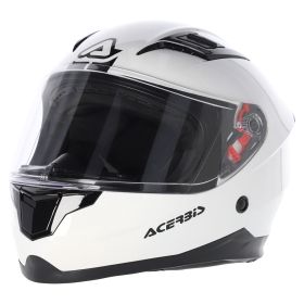 Casque de Moto Enfant ACERBIS Carlino Kid 22.06 Blanc Brillant