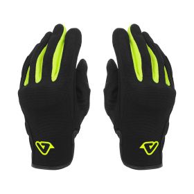 Motocross Enduro Gloves ACERBIS CE X-WAY Approved Black Yellow