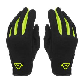 Gants de Motocross Enduro ACERBIS CE X-WAY Approved Noir Jaune