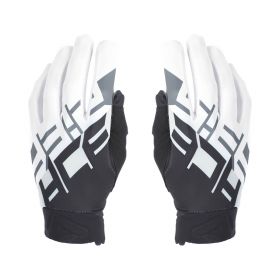 Motocross Enduro Gloves ACERBIS MX LINEAR White Black