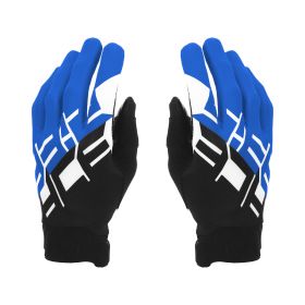 Motocross Enduro Gloves ACERBIS MX LINEAR Blue Black