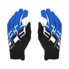 Motocross Enduro Handschuhe ACERBIS MX LINEAR Blau Schwarz