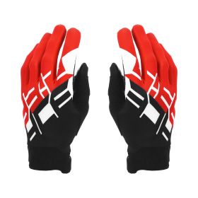 Gants de Motocross Enduro ACERBIS MX LINEAR Rouge Noir