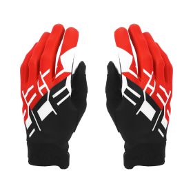 Guanti Motocross Enduro ACERBIS MX LINEAR Rosso Nero
