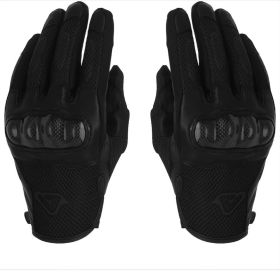 Guanti Moto ACERBIS CE RAMSEY LEATHER 2.0 in Pelle Omologati Nero