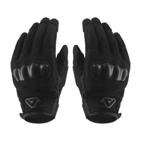 Women Motorcycle Gloves ACERBIS CE RAMSEY MY VENTED LADY Approved Black
