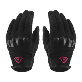 Guanti Moto Donna ACERBIS CE RAMSEY MY VENTED LADY Omologati Nero Rosa