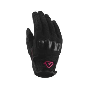 Guanti Moto Donna ACERBIS CE RAMSEY MY VENTED LADY Omologati Nero Rosa
