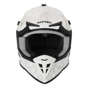 Casco Motocross ACERBIS Linear 22.06 Bianco Lucido