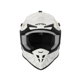 Casco Motocross ACERBIS Linear 22.06 Bianco Lucido