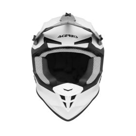 Casco Motocross ACERBIS Linear 22.06 Solid Bianco Lucido
