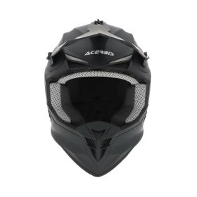 Motocross-Helm ACERBIS Linear 22.06 Solid Mattschwarz