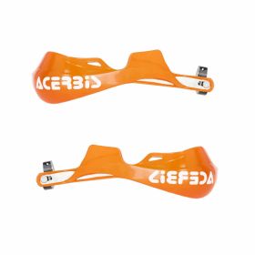 ACERBIS Rally Pro Closed Handguards Orange and Mounting Kit