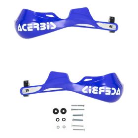 Kit paramani chiusi ACERBIS Rally Pro blu e kit di montaggio