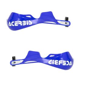 Kit paramani chiusi ACERBIS Rally Pro blu e kit di montaggio