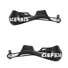 ACERBIS Rally Pro Closed Handguards Black and Mounting Kit
