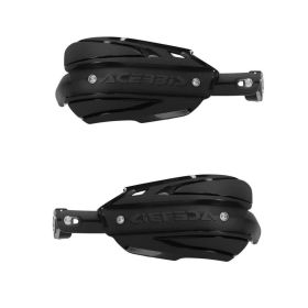 ACERBIS Endurance-X Schwarze Geschlossene Handprotektoren Kit und Montagesatz