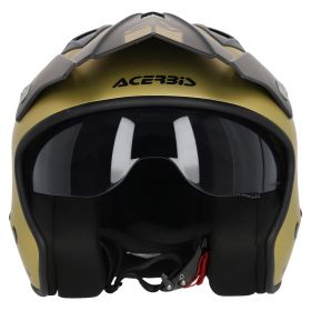 Jet Helmet ACERBIS Jet Aria Metallic Gold Matt
