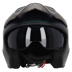 Jet Helm ACERBIS Jet Aria Metallic Mattes Chamäleongrün