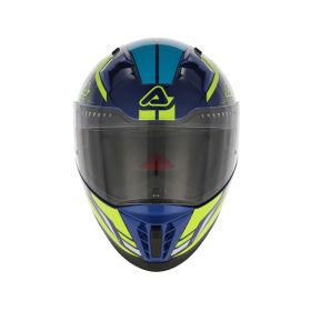 Casco Integrale ACERBIS X-Way Graphic Blu Giallo Lucido
