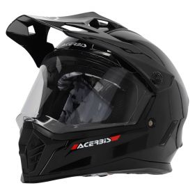 Cross Child Helmet ACERBIS Rider Junior Black Glosso