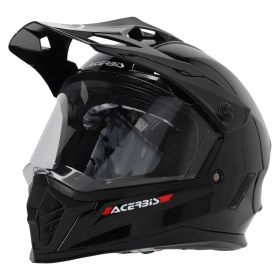 Cross Child Helmet ACERBIS Rider Junior Black Gloss