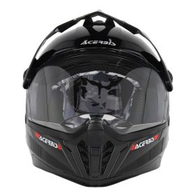 Cross Child Helmet ACERBIS Rider Junior Black Gloss