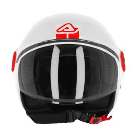 Jet Helm ACERBIS Jet Brezza Glänzendes Weiß