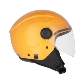 Jet Helm ACERBIS Jet Brezza Glänzendes Gelb