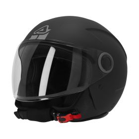 Jet Helm ACERBIS Jet Brezza Mattschwarz