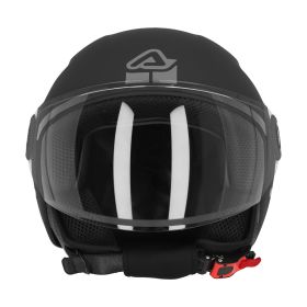Jet Helm ACERBIS Jet Brezza Mattschwarz