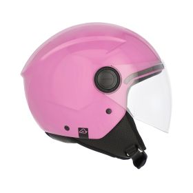 Jet Helm ACERBIS Jet Brezza Glänzendes Rosa