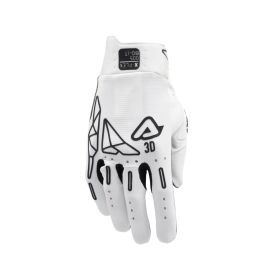 ACERBIS X-FLEX 2.0 Motocross-Handschuhe Weiß