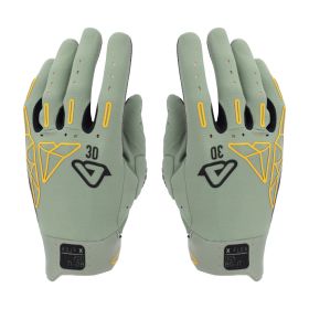 ACERBIS X-FLEX 2.0 Motocross-Handschuhe Grün Schwarz