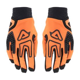 ACERBIS ENDURO RACE Motocross-Handschuhe Orange Schwarz