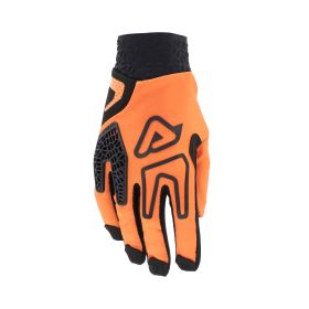 ACERBIS ENDURO RACE Motocross-Handschuhe Orange Schwarz