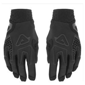 ACERBIS ENDURO RACE Schwarze Motocross-Handschuhe