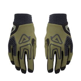 ACERBIS ENDURO RACE Motocross-Handschuhe Militärgrün