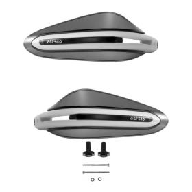 ACERBIS Dual Road Geschlossene Handguards Weiß und Montagesatz