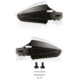 ACERBIS X-Tarmac Geschlossene Handprotektoren Schwarz und Montagesatz