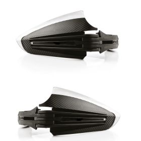 ACERBIS X-Tarmac Geschlossene Handprotektoren Schwarz und Montagesatz