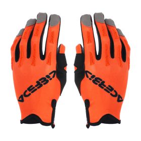 ACERBIS MX X-P 2.0 Motocross-Handschuhe Orange Schwarz