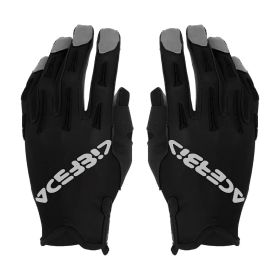 ACERBIS MX X-P 2.0 Schwarze Motocross-Handschuhe