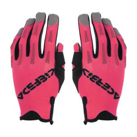 ACERBIS MX X-P 2.0 Fuchsia Motocross-Handschuhe