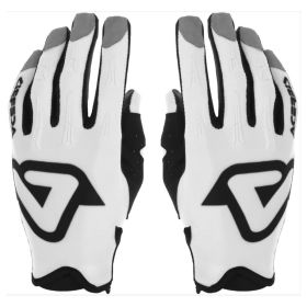 ACERBIS MX X-P 2.0 Weiß Schwarz Motocross-Handschuhe