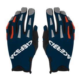 ACERBIS MX X-P 2.0 Dunkelblaue Motocross-Handschuhe